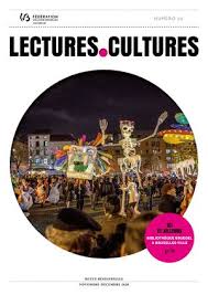Calameo Lectures Cultures N 20 Novembre Decembre 2020