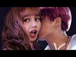 Bts's jungkook and blackpink's lisa appeared on the list of nominees for best ship under the hashtag #. 38 Liskook Kiss Ideas In 2021 Kpop Couples Blackpink And Bts Bts Girl