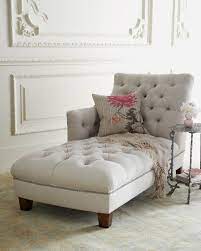 The square arm adds emphasis to the lengthy structure while accents pop against the smooth linen fabric. Tufted Chaise Lounge Chair Ideas On Foter