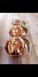 Bakir El Dovmesi Tencere Seti Forged Cookware Instagram Cookware Set