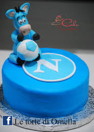 Forza Napoli Torta Torte Cibo Dolci
