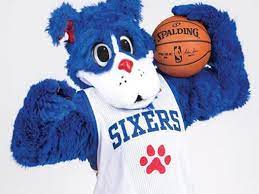 You're always out in full force expressing your devotion to the philadelphia 76ers. Sixers Unveil New Mascot Franklin The Dog Mascot Franklin 76ers