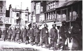WORLD WAR ONE & ITS IMPACT ON PUNJABIS