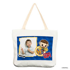 A gift that will be given forever. Disney Marvel Power Up Canvas Tote Bags Tote Bags Photobook Malaysia