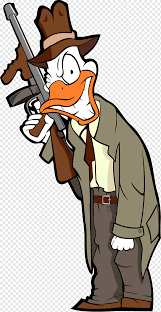 Maybe you would like to learn more about one of these? Donald Duck Gangster Shadow Heroes Fictional Character Cartoon Png Pngwing