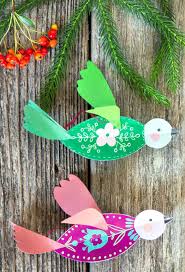 About press copyright contact us creators advertise developers terms privacy policy & safety how youtube works test new features press copyright contact us creators. 3d Paper Birds Christmas Crafts Ornaments A Piece Of Rainbow