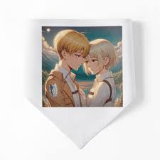 Armin and Annie from AOT, Happy Ending, Anime Fan Art Poster for Sale by  ShamanIwoArt 