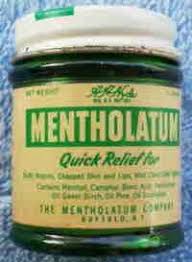 Mentholatum Could Not Have Lived Without This Or Vicks Salve Mentholatum Vicks Vapor Rub Skin Ointment