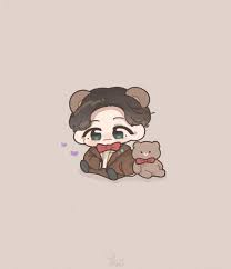 yuzi on twitter in 2021 taehyung fanart bts fanart bts chibi