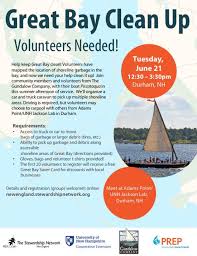 Savers thrift store in newington, nh is the place to find great deals on the things that you need. Great Bay Clean Up Gundalow Company