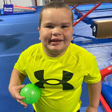 This week, we're celebrating Natalie Hatfield, a true star in our Adult Day  Training program! Natalie is more than just a team member—she's a client  favorite, a supportive co-worker, and a shining