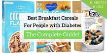 What cereals are OK for diabetics?
