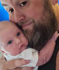 Welcome to the world, Lydia Danielle 💗 Born 8/12/25 at 10:32am, 19.5  inches, 8lbs of pure squish. Our hearts and arms are so full!