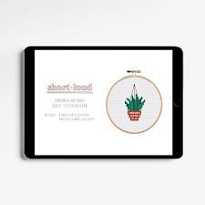 Artecy cross stitch mini stitches are small but detailed, realistic cross stitch patterns which are quick and easy to stitch. Mini Hanging Plant Baby Bundel By Short And Loud Maydel
