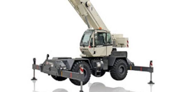 Terex RT 1120 Rough Terrain Crane