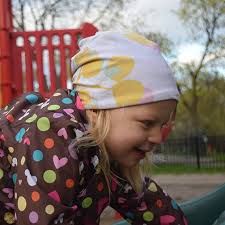 Spring Fever Floral Beanie Women Teen Girls Gift for Her Baby Beanie Kids  Skull Cap Beanie Mommy Me Lining Warm Winter Hat Chemo Headwear