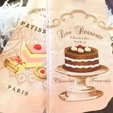 Patisserie Tea Towels At Madeleine L Amour From Instagram Madeleinelamour Patisserie Valentines Desserts