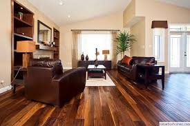Likewise, dark furniture pieces such as a leather sofa would do a great job at taming a vibrant light wooden floor. Dark Hardwood Floors With Light Wood Furniture Novocom Top