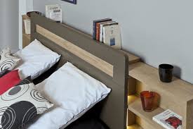 la collection calypso ambiance tete de lit crosse avec bloc carbone naturel mobilier de salon tete de lit bois fabricant de meuble