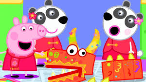 Peppa pig official channel vampire suzy sheep halloween special. Peppa Pig Official Channel New Season Making A Dragon With Peppa Pig Youtube