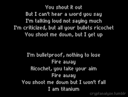 David guetta titanium ft sia cover by madilyn bailey with lyrics hd.mp3. Titanium By David Guetta Sia Titanium Lyrics Song Lyric Quotes Lyrics Tumblr
