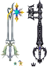 The oblivion keyblade was introduced in the free title update for all owners of kh3. Oathkeeper Oblivion Kingdom Hearts Wiki Fandom