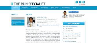 Must contain at least 4 different symbols; The 19 Best Back Pain Doctors In Singapore 2021