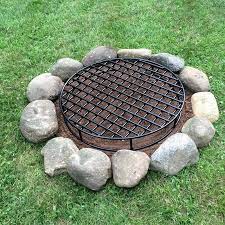 Check spelling or type a new query. Fire Pit Grate Heavy Duty Metal Bonfire Grate Walden Backyards