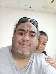 Nice bumping into former co-workers.