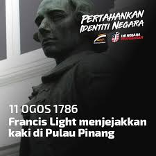 The statue is one of penang's historical landmarks located at fort. Pemuda Isma Edward Monkton Merupakan Wakil Pertama Yang Facebook