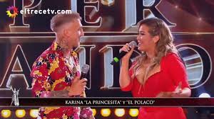 Lo hice por despecho y me arrepiento, me di cuenta de que no tenía que ser como la porquería que tenía al lado. Eltrece Karina La Princesita Y El Polaco Volvieron A Cantar Juntos Facebook