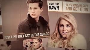 Things get hot when meghan trainor is joined by charlie puth and the two perform marvin gaye at the american music awards. Meghan Trainor Charlie Puth Marvin Gaye Full Track Teen Vogue