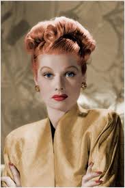 Lucille Ball and Harpo Marx 'I Love Lucy' the 'Mirror Routine', 1955