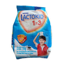 Lactokid comfortis step 3 is a formulated milk powder for children for 1 year to 3 years. Nestle Lactokid 1 3 150g Shopee Malaysia