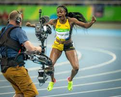 It was a jamaican clean sweep on the. Datei Elaine Thompson 2016 Summer Olympics Jpg Wikipedia