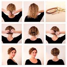 Pin Von Iosis Wellness Auf Diy Hochsteckfrisuren Fur Lockiges Haar Diy Hochsteckfrisur Frisur Hochgesteckt