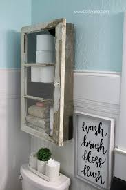 Apart, to indicate the top of the cabinet. Diy Bathroom Cabinet Vintage Farmhouse Bathroom Cabinet Tutorial
