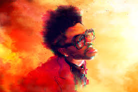 100% buyer guaranteed, secure checkout online marketplace The Weeknd Blinding Lights On Behance