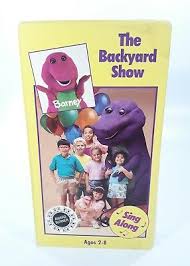 He is best known for physically portraying barney (with bob west and then duncan brannan and tim dever voicing the character) from 1991 to 2001 on the children's television series barney & friends and its predecessor barney and the backyard gang (in the last two videos). Barney The Backyard Gang The Backyard Show Vhs Sandy Duncan 1988 Early 18 95 Picclick