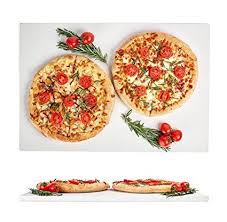 Large Pizza Stone 20 13 5in Rectangular Stone For Baking Cooking Pizzas Bread In Oven Grill Or Bbq Flat Ceramic Cooking Pizza Large Pizza Crispy Crust