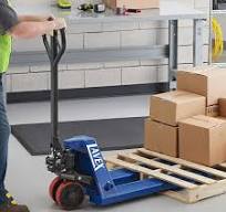 17" x 35 1/2" Manual Pallet Jack - 4,400 lb. Capacity