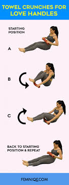 exercises to get rid of love handles