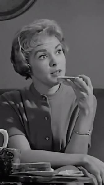 Do you go out with friends?, #alfredhitchcock #hitchcock #masterofsuspense  #psycho #psycho1960