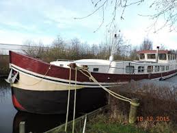 Epingle Par Fluvial Passion Courtage De Sur Vedettes Hollandaises Riviere De France Peniche Bateaux