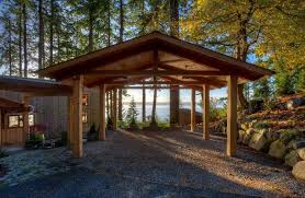 portfolio designs northwest architects abri voiture voiture en bois dessins carport