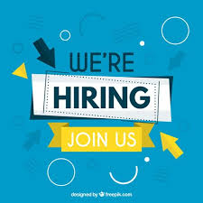 Download We Are Hiring Background In Flat Style For Free We Are Hiring Recruitment Poster Design Hiring Poster