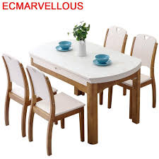 Redonda Eet Tafel Makan Set Dapur Piknik Masa Sandalye Kamar Marmol Yang Langer Retro De Jantar Comedor Biro Mesa Makan Meja Meja Makan Aliexpress