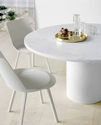 Ta20 Hiroki Von E15 Marmor Esstische Runder Esstisch Esstisch Weiss