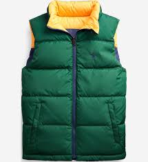 Une vaste sélection d'articles pour vous : Doudoune Reversible Sans Manches Logo Polo Ralph Lauren Soldes Bhv Marais