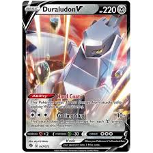 With this set, trainers will recreate their journey through the galar. Duraludon V 047 073 Ultra Rare Pokemon Card Champions Path